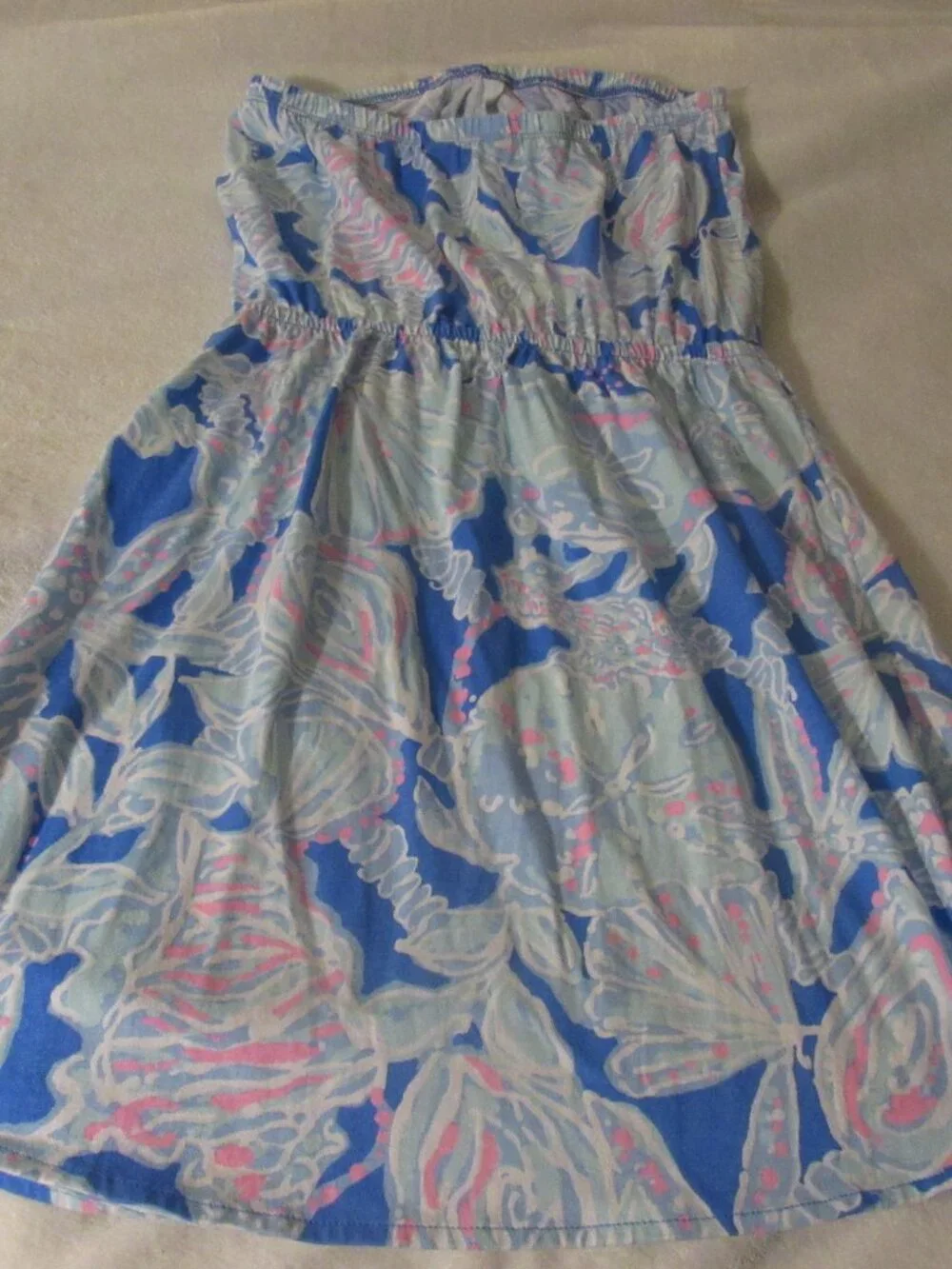 Lilly Pulitzer Windsor Dress Size Medium USED - Picture 4 of 4